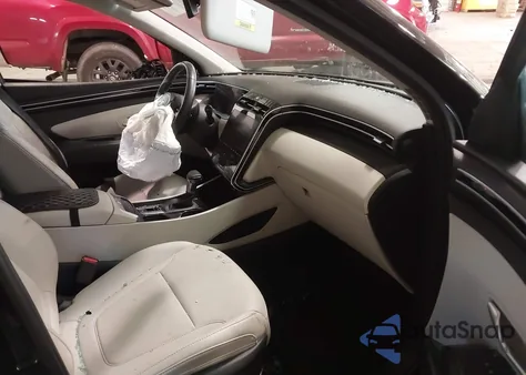 2024 Hyundai Tucson Sel from USA, damaged, VIN 5NMJF3DE2RH339527